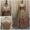 Vardan Ethnic Bd 1615 Faux Georgette Wholesale Party Wear Lehenga